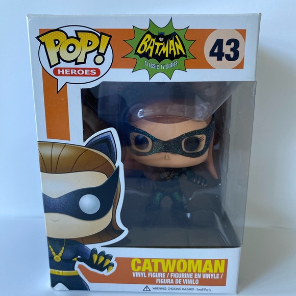 FUNKO POP: Batman Classic Series set of five. - Picture 3 of 6